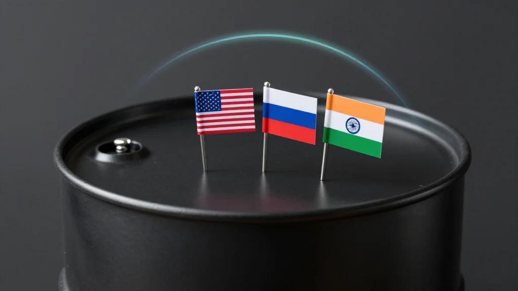 US Temporarily Relaxes Russian Oil Sanctions for India