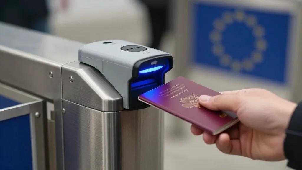 Europe’s New Biometric Border System to Enhance Entry Controls From April 2026