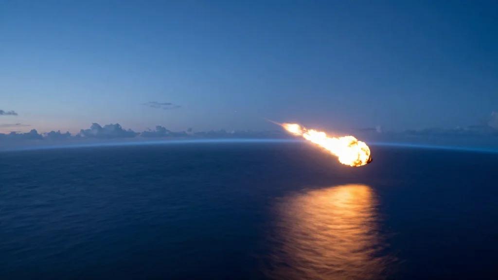 Van Allen Probe A Reenters Pacific Near Mexico, Ecuador