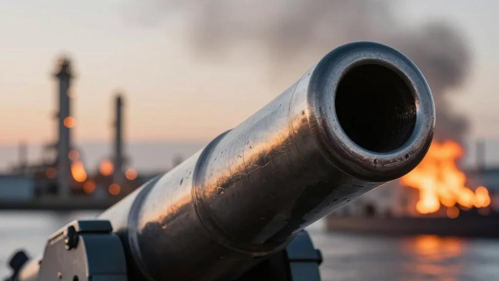 Global Tensions Spike: French Ship Hit, Russian Refinery Destroyed