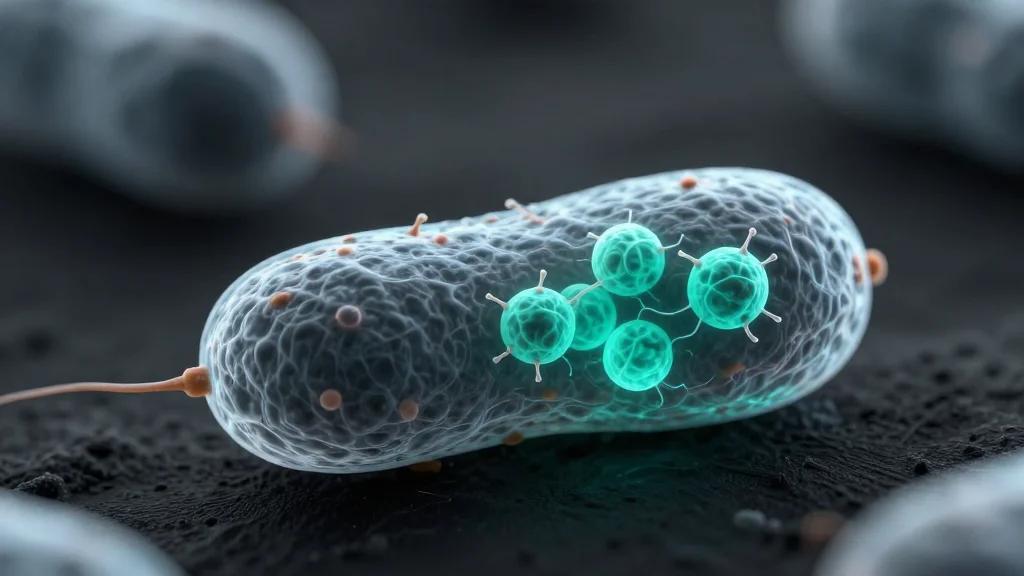 Synthetic RNA 'Nanostars' Create Programmable Compartments in Bacteria