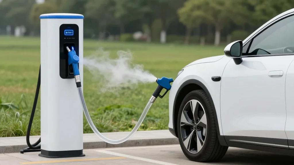 China to Double Size of Hydrogen Fuel Cell Vehicle Fleet by 2030