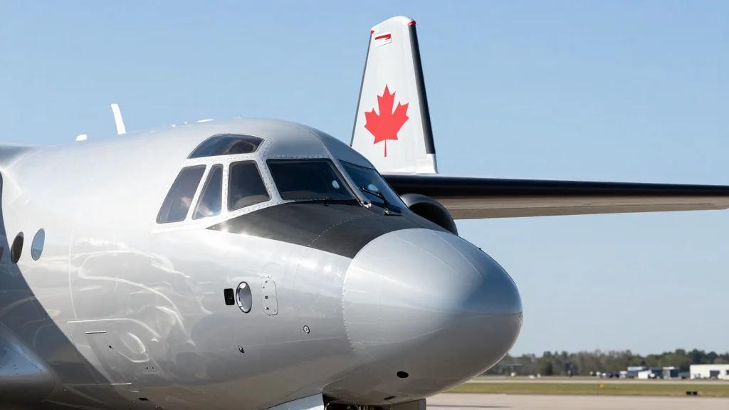 Canada Awards $1bn CC-330 Husky Support Contracts for RCAF Fleet