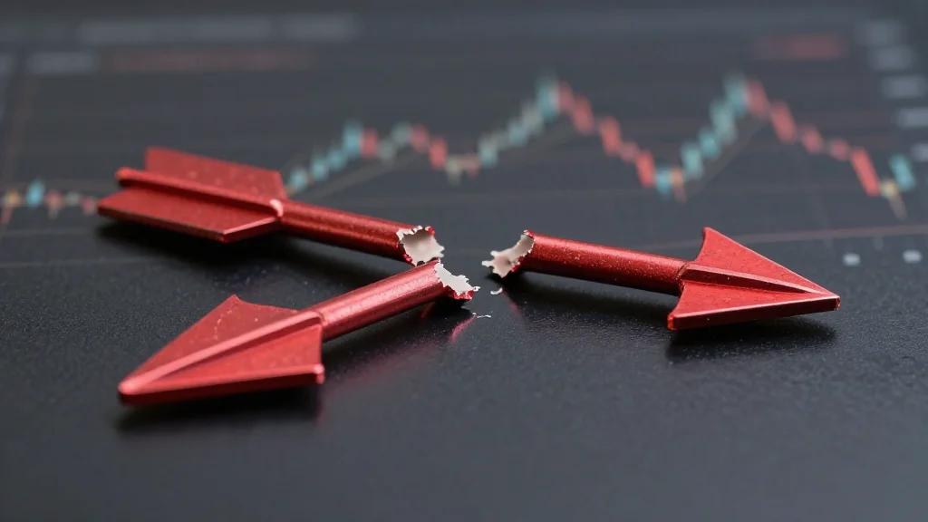Market Set to Erase Gains, Hit New Yearly Low