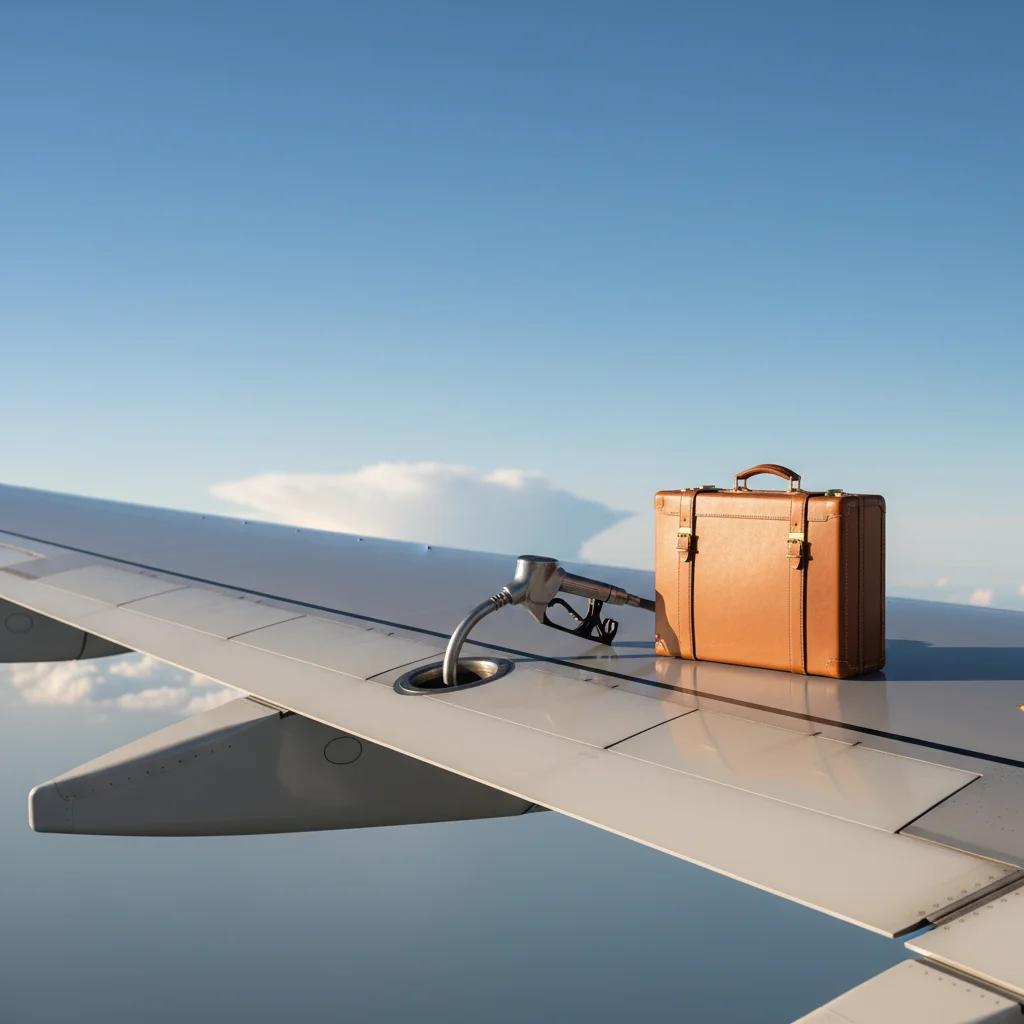 Airlines Cite Fuel Prices for Bag Fees, Yet Promise Cuts?