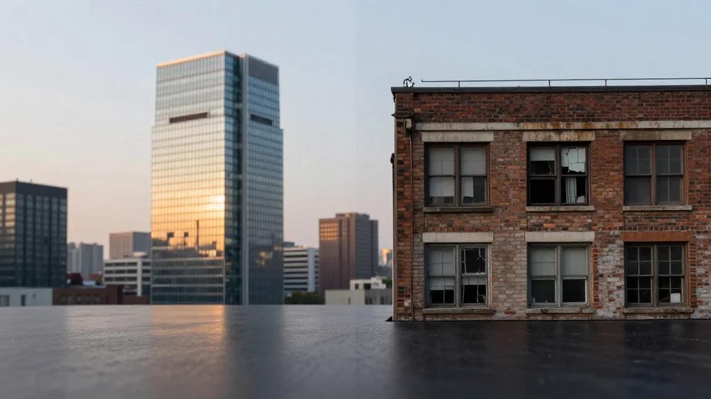 Office REITs Split Between Prime Assets and Distressed Properties, Opening New Investor Angles