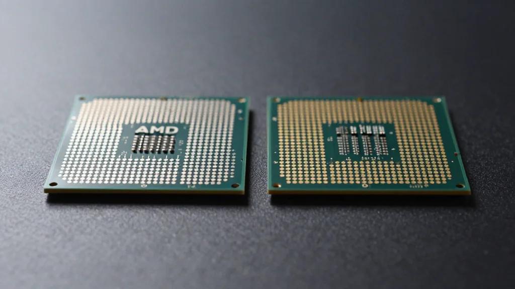 AMD Says Intel's SMT Cut Could Accelerate EPYC Server Share Gain