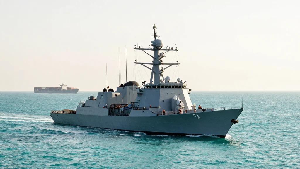 U.S. Navy Ready to Reopen Hormuz; Europe Stalls