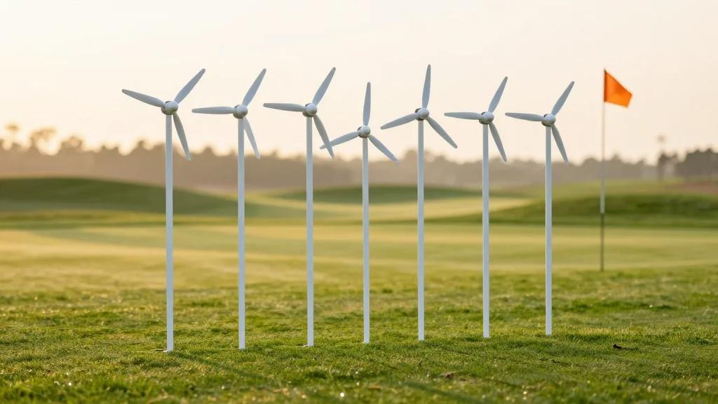 'Wind Farm' Built on Donald Trump's Favourite Golf Course