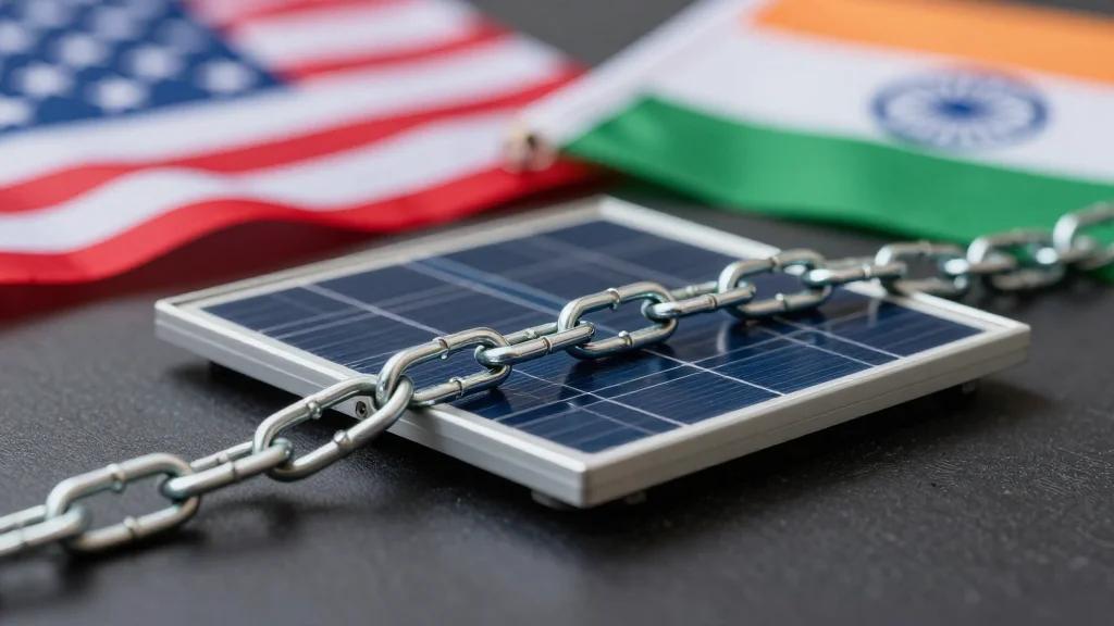 US Slaps 123% Anti-Dumping Duty on Indian Solar Imports