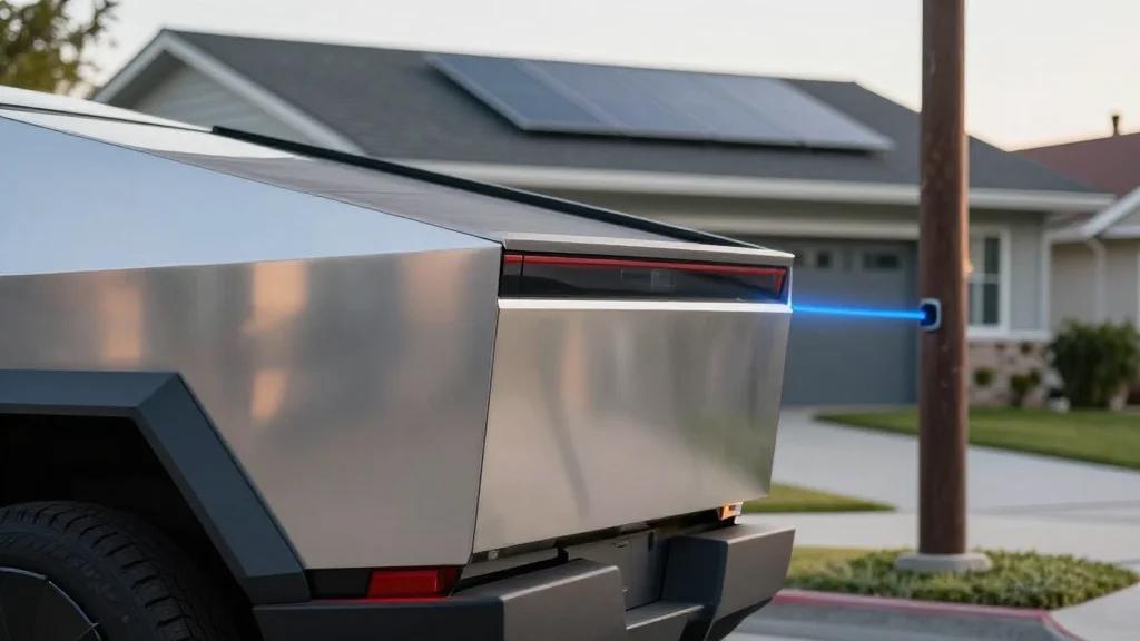 Cybertruck Joins California Residential V2X Program, $4,500 Incentives