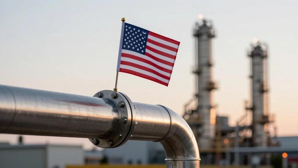 US Petrochemical Edge Fueled by 30% Gas Price Drop