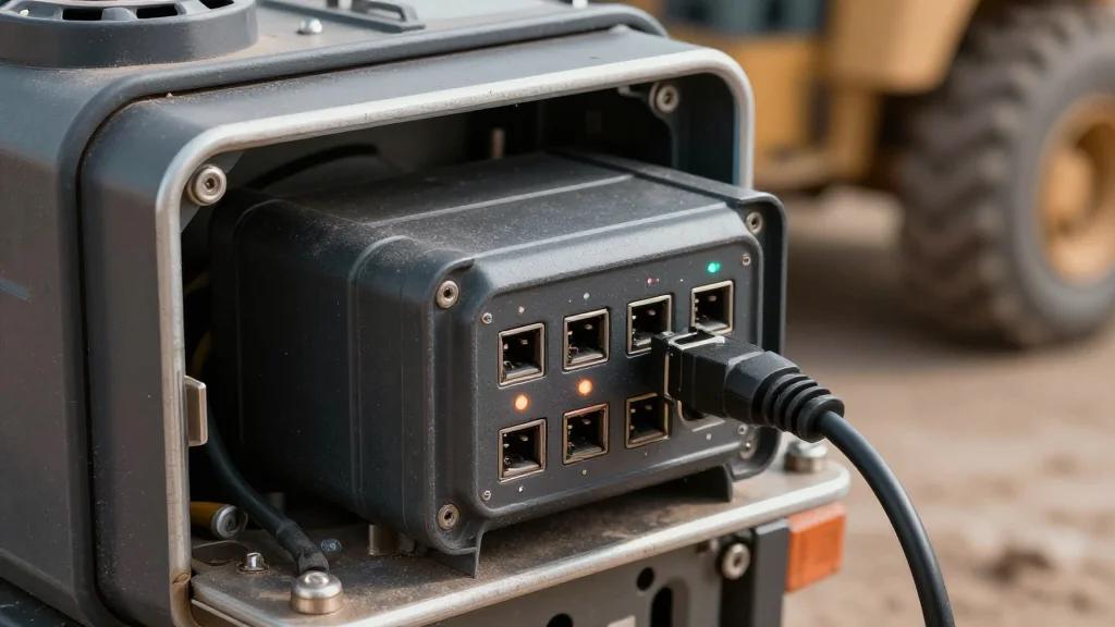 Epiroc Launches Underground Charging Suite