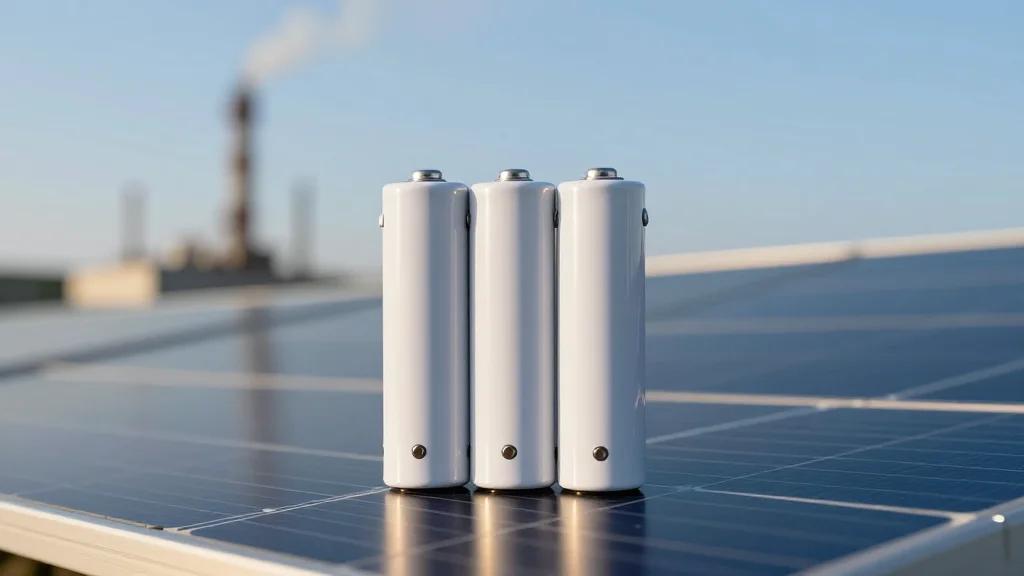 Solar and Batteries Shield Against Fossil Fuel Price Shocks