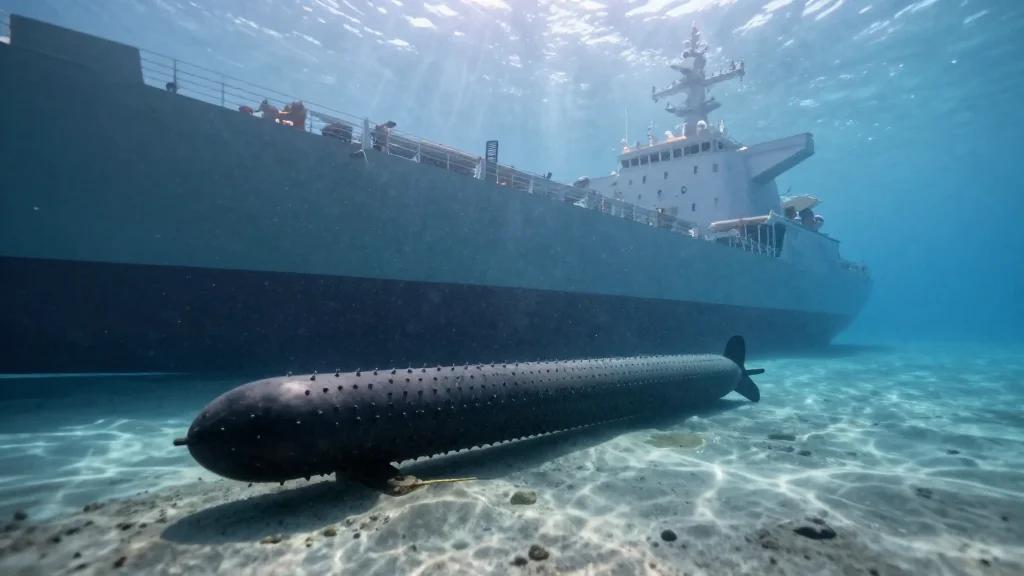 Unverified Mine Rumors Force Shipowners to Demand Escorts