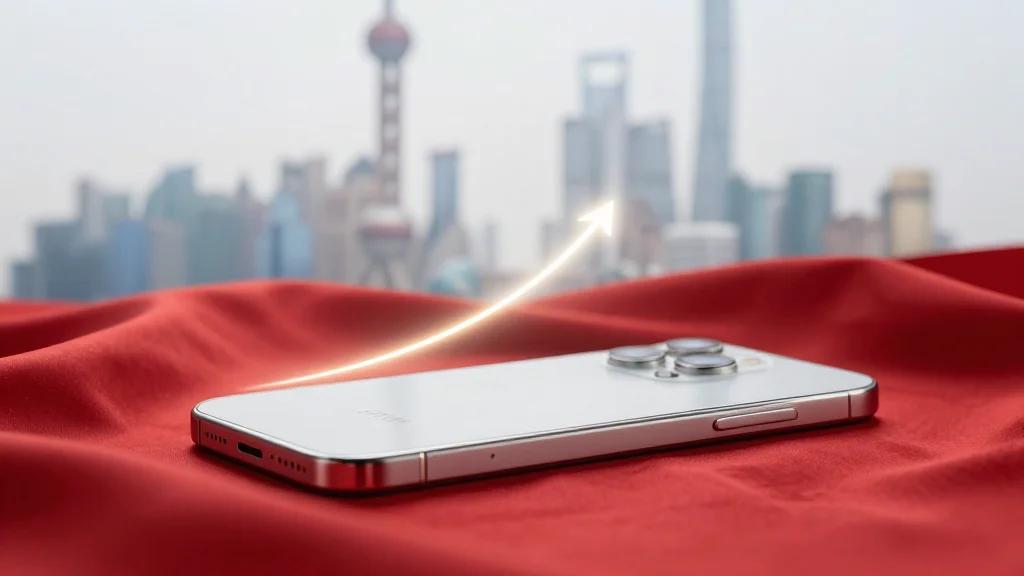 Apple Gains 23% in China as Market Contracts