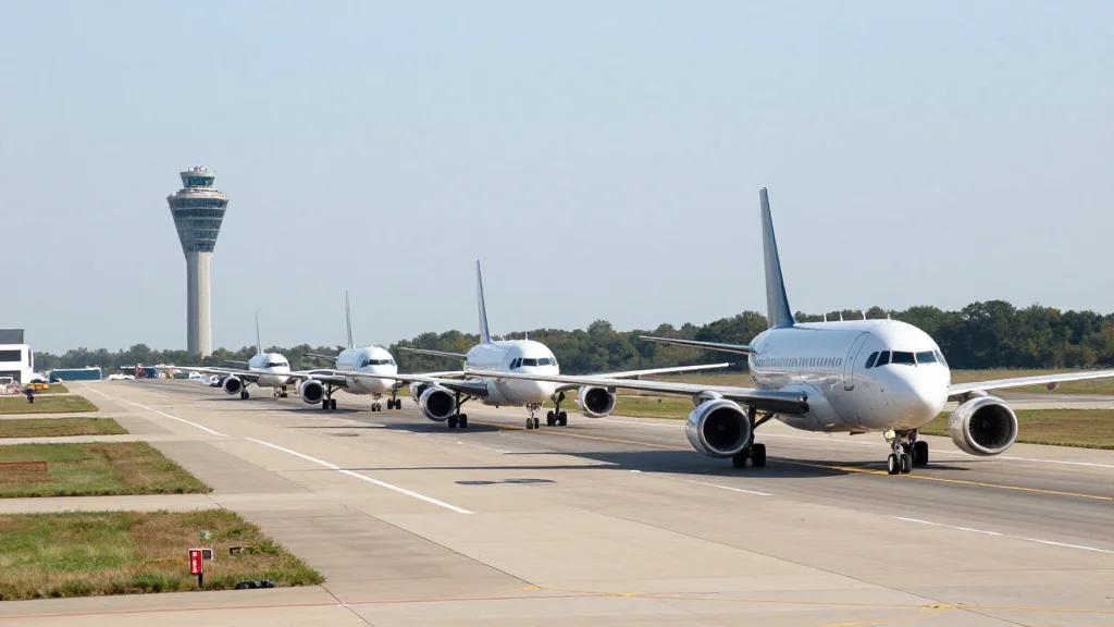 FAA Moves to Cap O'Hare Flights at 2,800 Daily to Avert Summer Gridlock