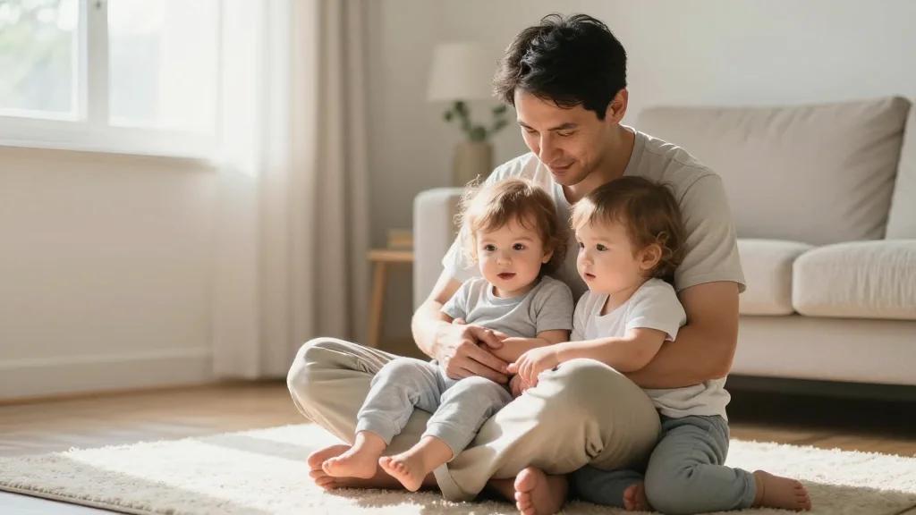 Sudden Betrayal Thrust Me Into Single Fatherhood