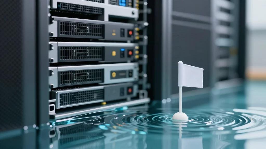 Data Centers Use Water Equal to Two Golf Courses