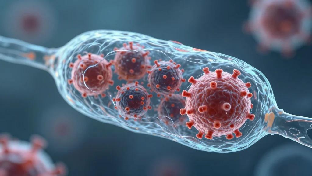 HSV-1 Liquifies Cell Nuclei to Aid Replication