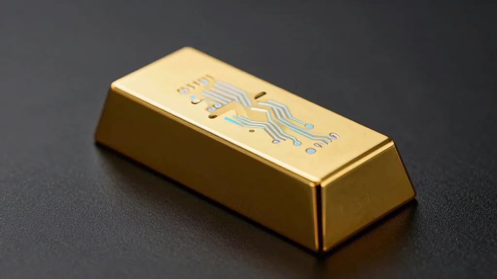 First Patented Gold-Backed Stablecoin Offers Reserve and Rewards