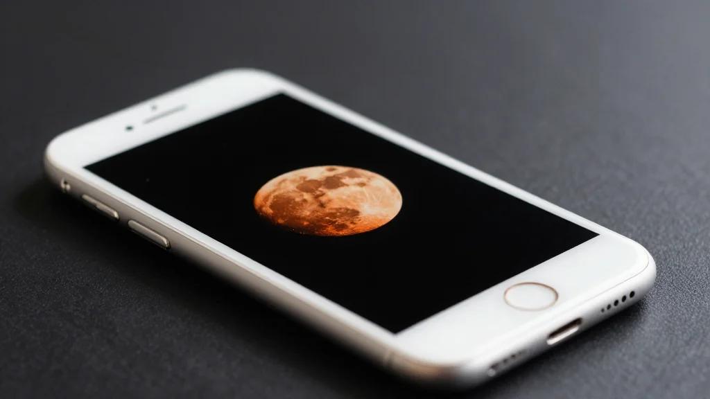 IPhone Video Shows 'Earthset' From Space