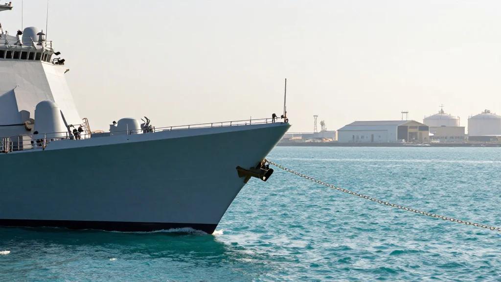 U.S. to Block All Iranian Port Shipping Monday