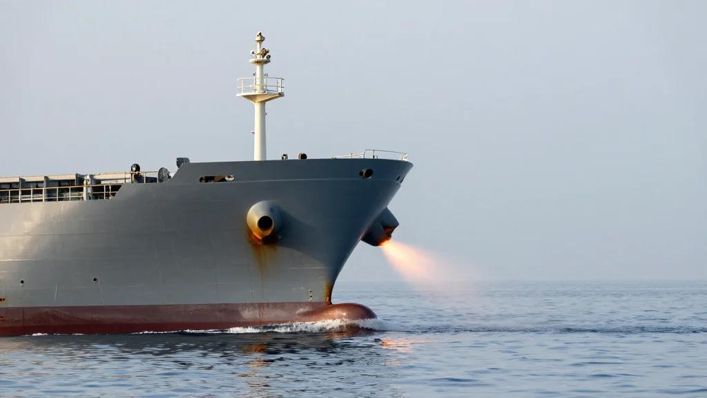 Two Merchant Ships Fired upon in Strait of Hormuz