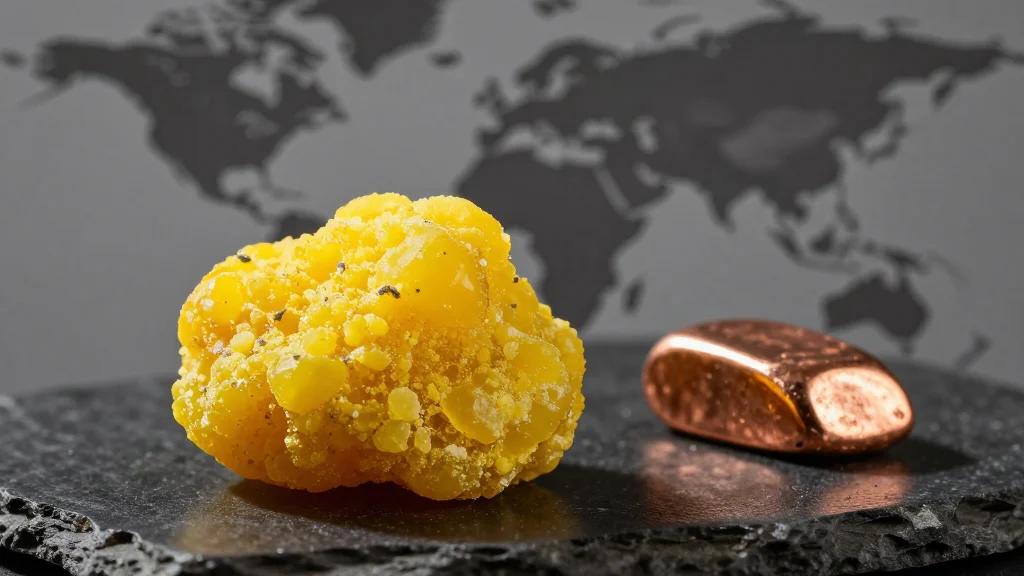 Iran War’s Sulfurous Fallout Spreads to Copper and Nickel – by Andy Home (Reuters – April 17, 2026)