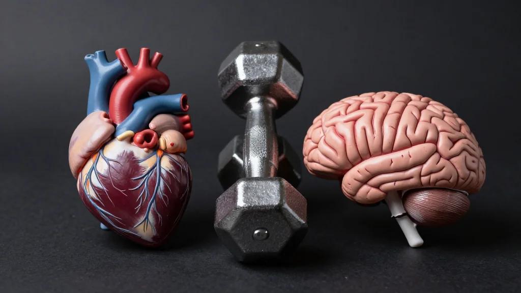 HIIT Boosts Brain Health in Heart Disease Patients