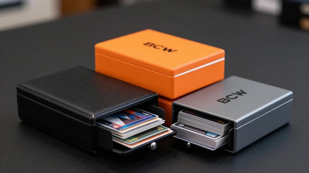 5 Best Trading Card Storage Boxes for Ecommerce Sellers: Secure, Stackable & Scale