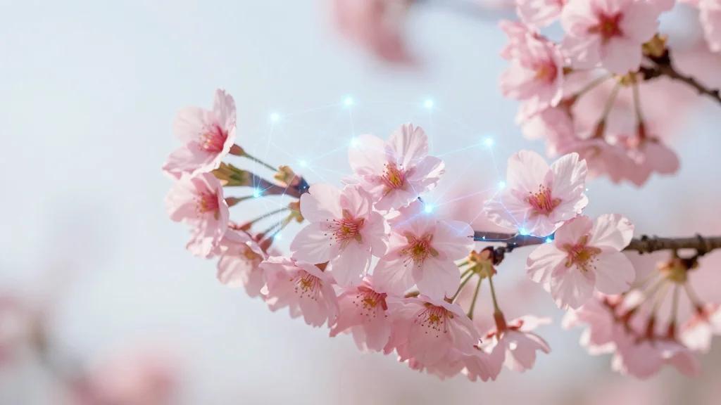 AI Predicts Japan's Cherry Blossom Bloom with Precision