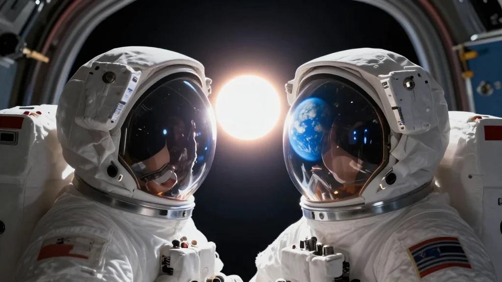 Seeing an Eclipse From Earth Is Awe‑inspiring—For Astronauts in Space, the Scene Was Even More Grand