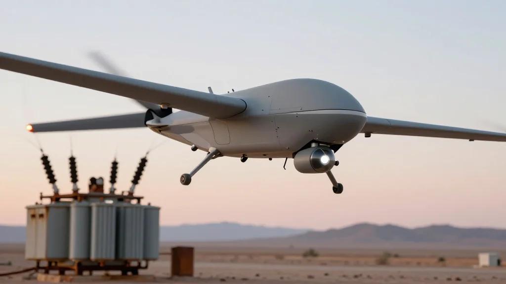 Airborne Tactics to Neutralize Transformers without Explosives