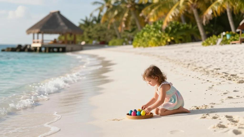 An Activity-Rich Island Escape Awaits Families This Easter at Holiday Inn Resort Kandooma Maldives