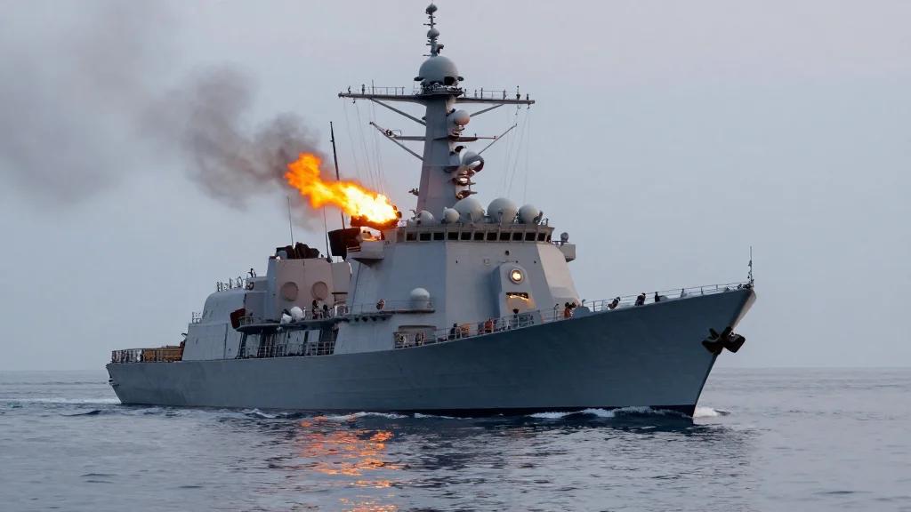 Navy Faces Surge of Onboard Fires Across Multiple Vessels