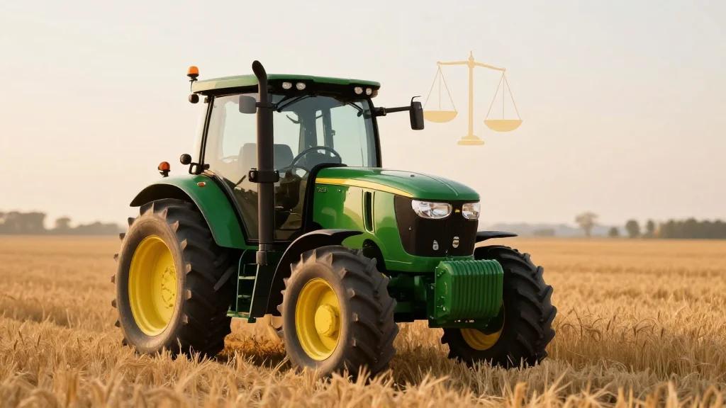 Deere Agrees to Pay $99M to Settle 'Right to Repair' Lawsuit