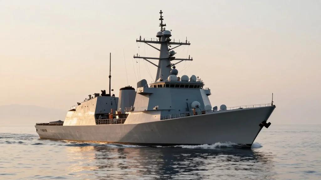 Trump’s Military Push Confronts US Lawmakers and China’s Shipbuilding Edge