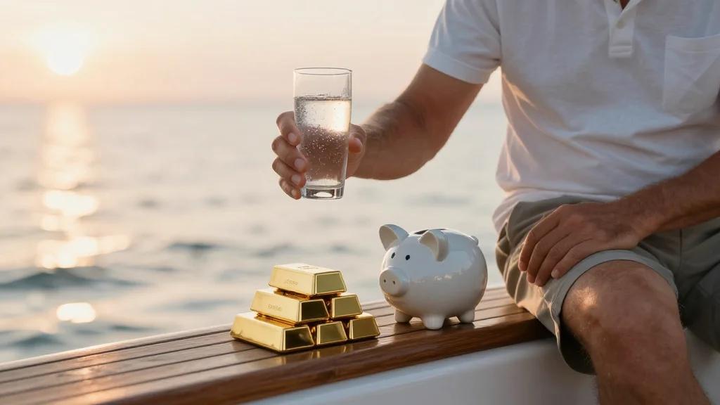 Half Your Income, Index Funds, Retire Early