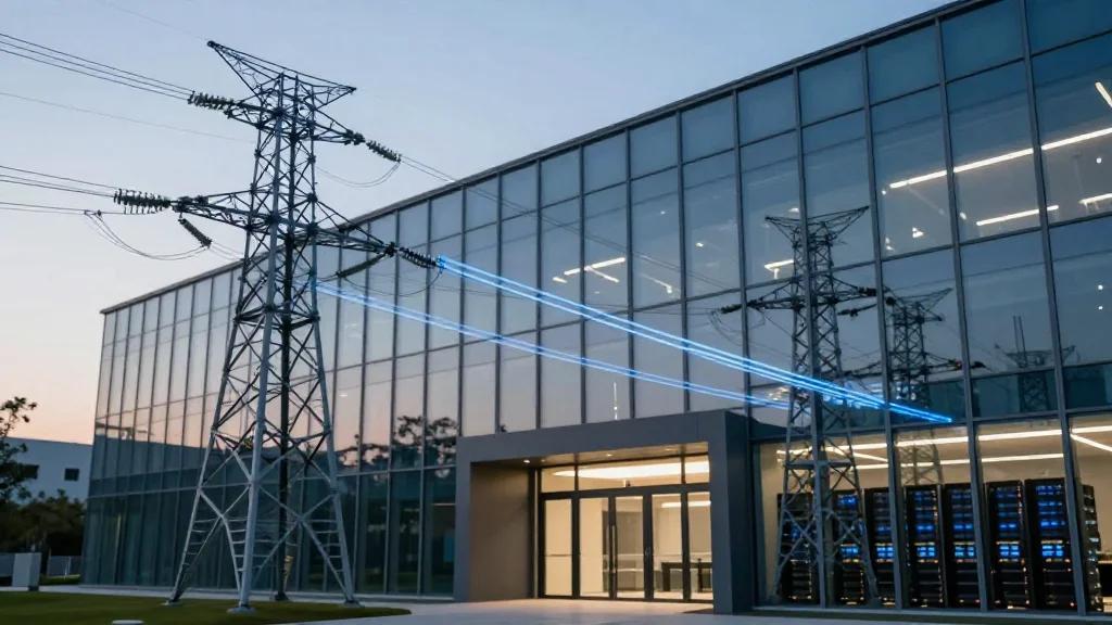 Utility Builds Data Center Transmission Free of Ratepayer Costs
