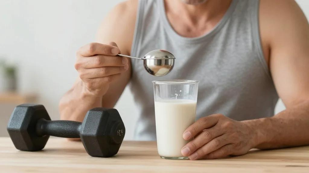 Protein Vs. Strength Training: What’s Better For Building Muscle In Midlife?