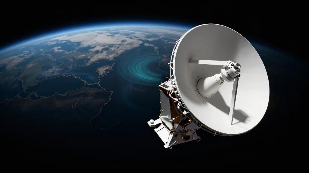 NASA-ISRO Radar Mission Peers Through Clouds to See Mississippi River Delta