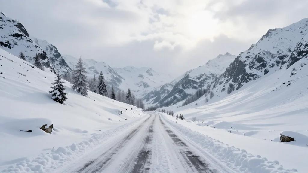 Conquering the World's Second-Highest Drivable Pass in Snowy India