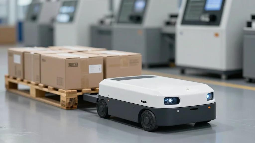 Cyngn Deploys DriveMod Tugger at WEG Electric Motor Facility