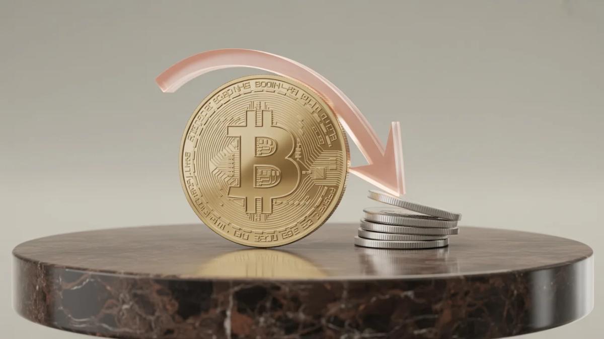 Bitcoin Dominance Defies Pattern During 30% Decline, Dropping Instead of Climbing