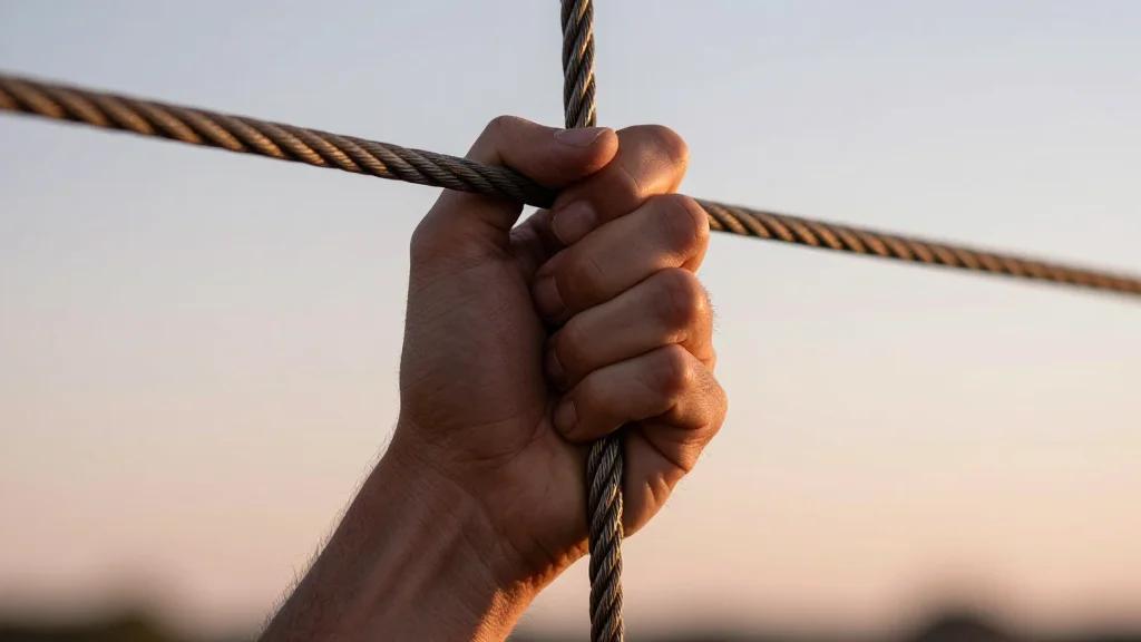 Resilience Is Holding On When Inside Screams to Quit