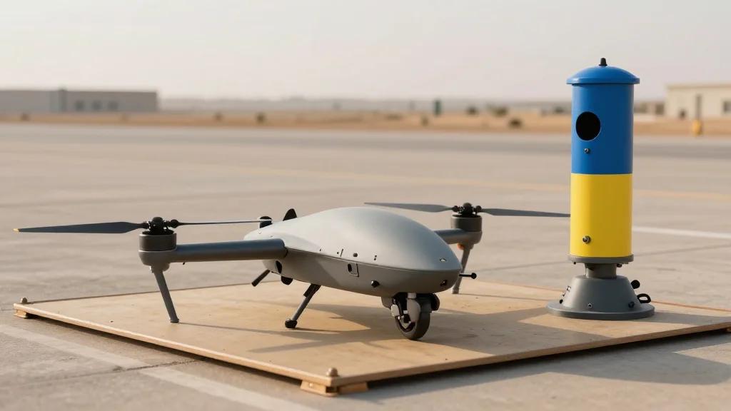 U.S. Deploys Ukrainian Acoustic Sensors, Interceptor Drones At Prince Sultan Air Base