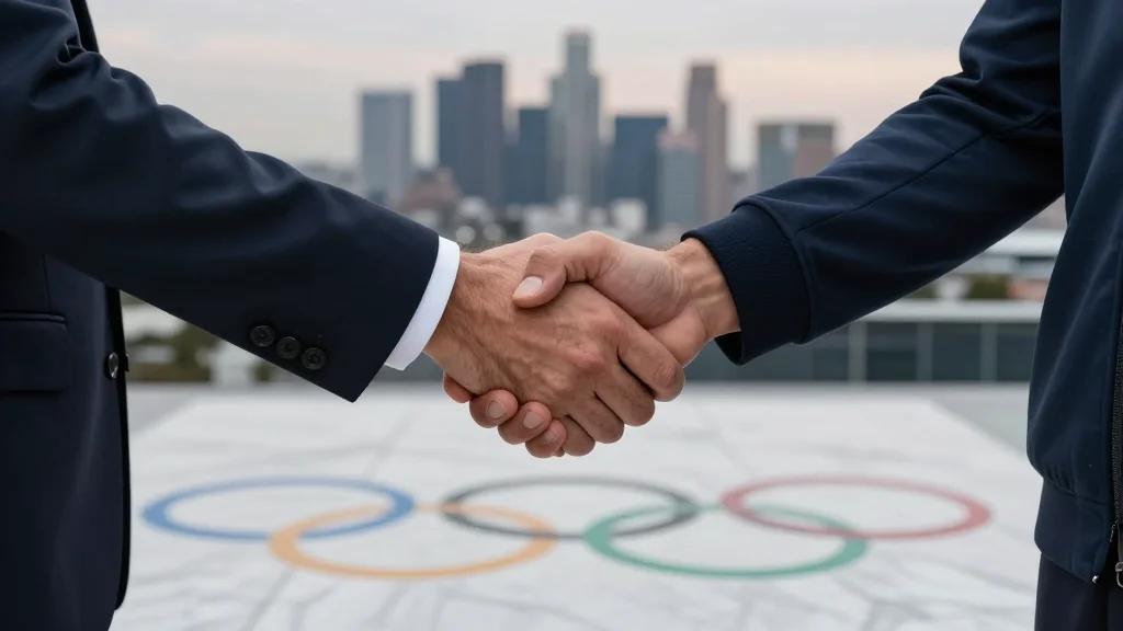 JPMorgan Chase ‘in Talks’ for IOC TOP Sponsorship