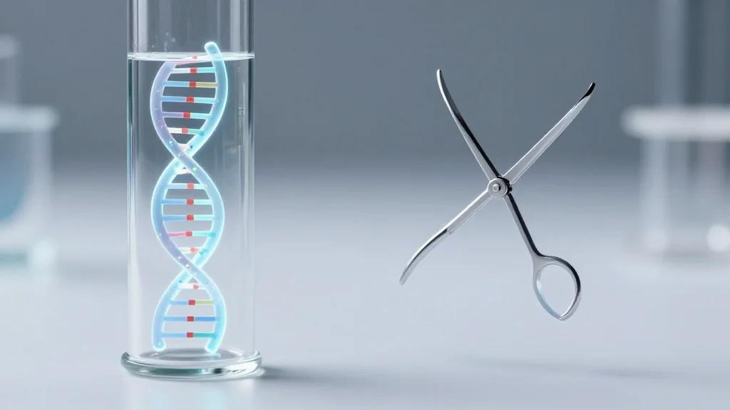 Personalized CRISPR Fixes Baby KJ’s Genetic Defect