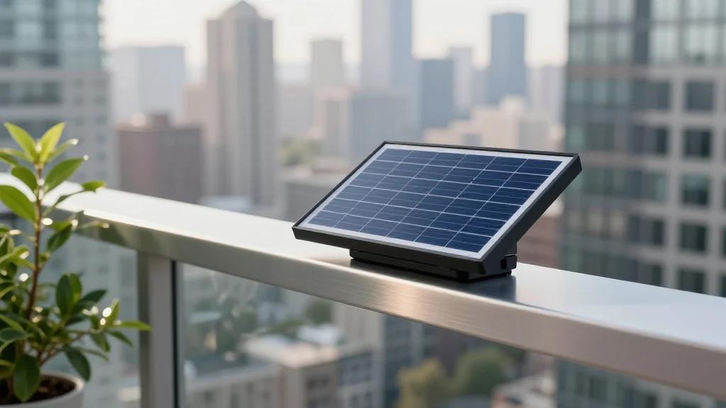 Balcony Solar Bill Gains Momentum in Illinois